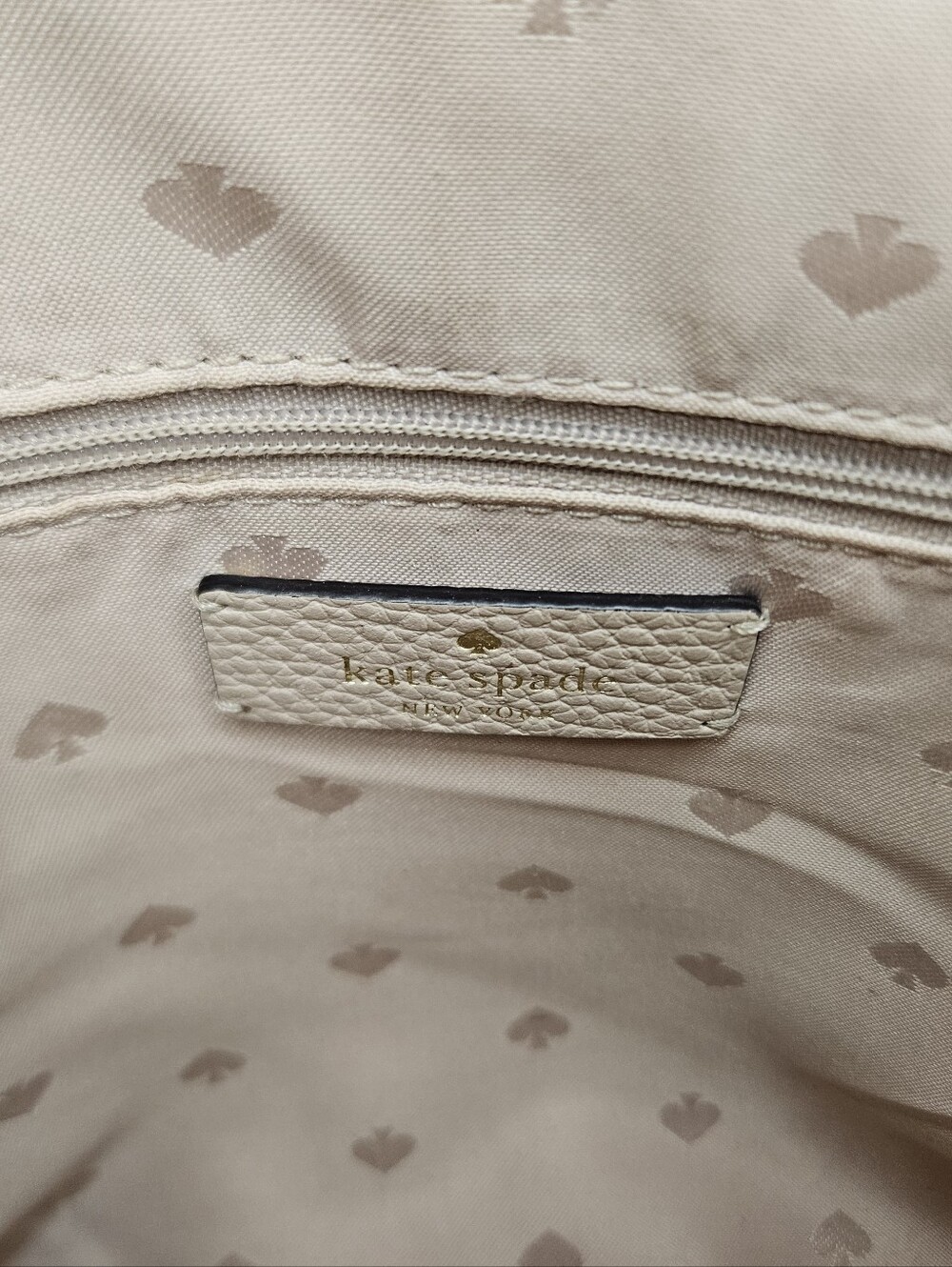 Kate Spade Leila Colorblock Tripe Compartment Pebbled Leather Shoulder Bag - Picture 10 of 13